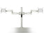KARDO Twin Pole Mounted Monitor Arm