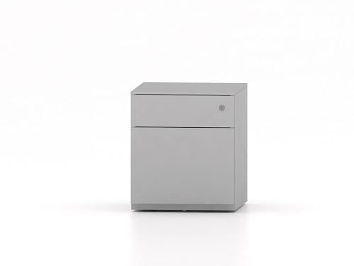 CUBE Steel Low Pedestal File Drawer