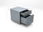 CUBE Steel Low Pedestal File Drawer