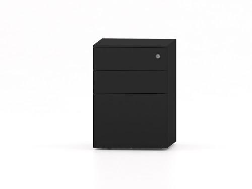 CUBE Steel Pedestal File Drawer