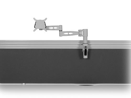 KARDO Single Tool Rail Mounted Monitor Arm