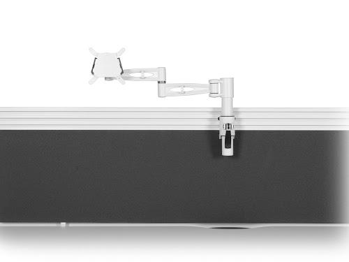 KARDO Single Tool Rail Mounted Monitor Arm