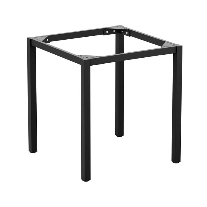 Paris 4 Leg - Medium 2 Seater Black Base