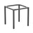 Paris 4 Leg - Small 2 Seater Grey Base