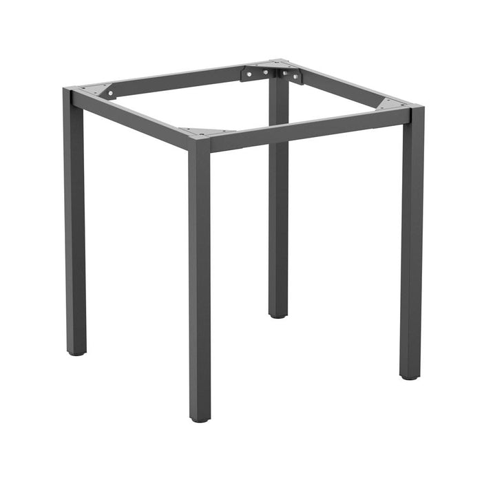 Paris 4 Leg - Small 2 Seater Grey Base