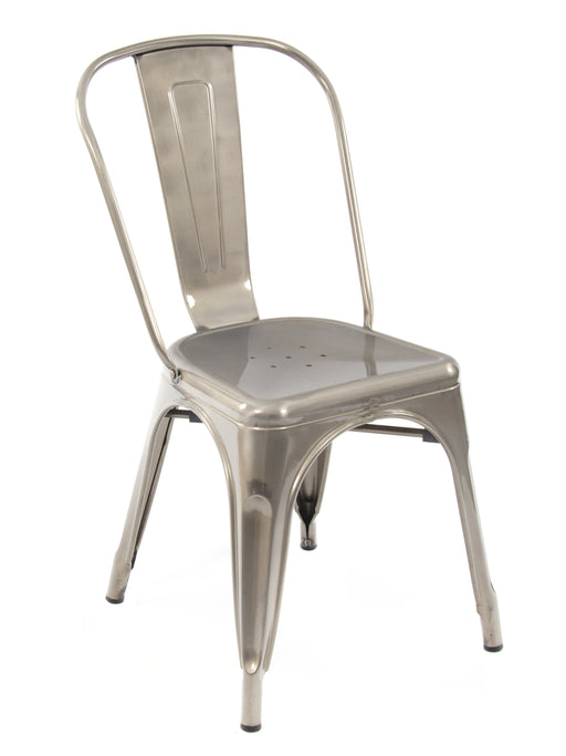 Paris Metal Side Chair