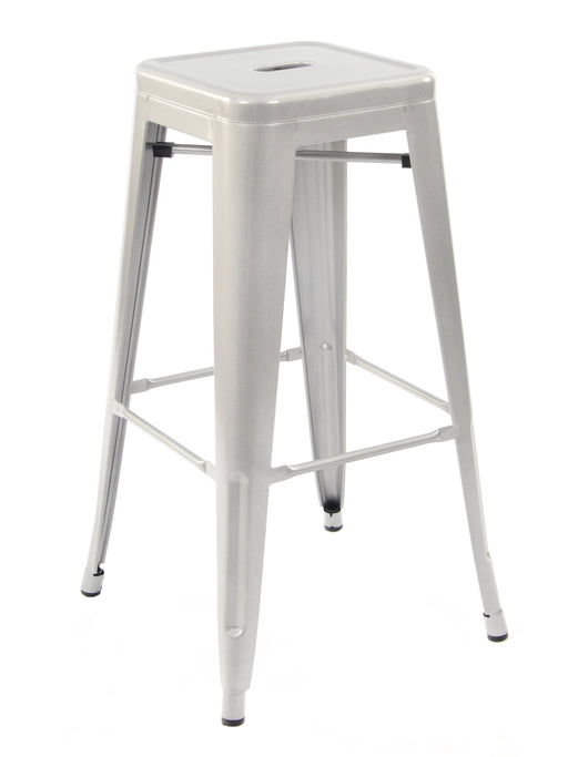 Paris Metal High Stool