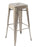 Paris Metal High Stool