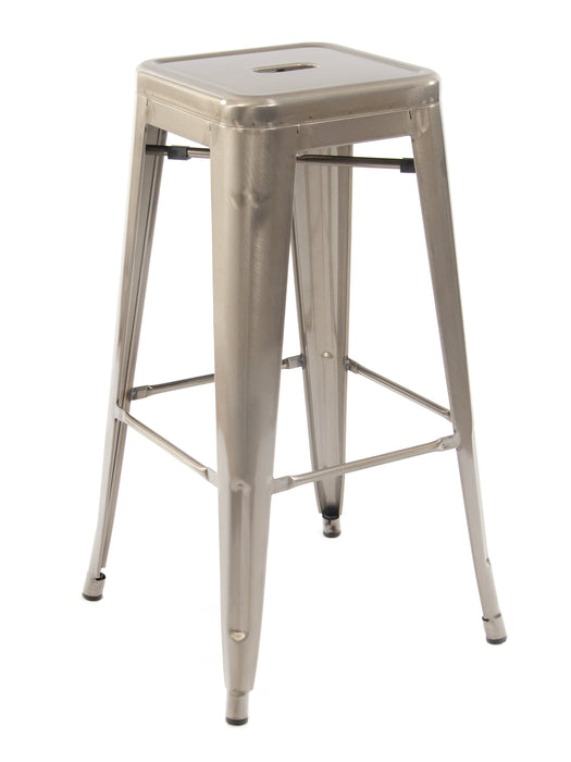 Paris Metal High Stool