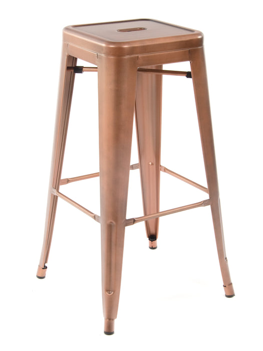 Paris Metal High Stool