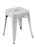 Paris metal low stool