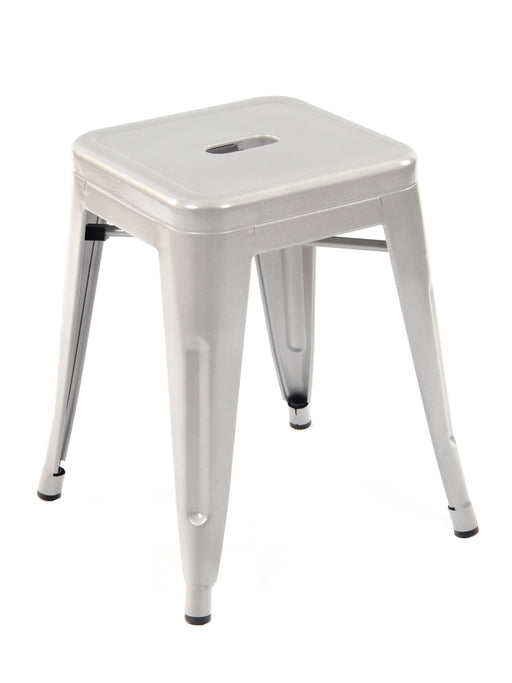 Paris metal low stool