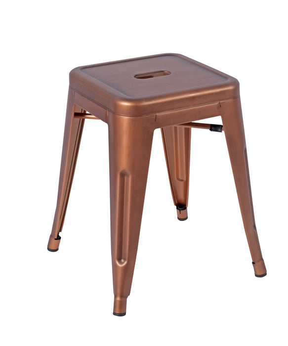 Paris metal low stool