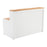 Simple Reception Desk 1600mm x 800mm - White