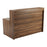 Simple Reception Desk 1600mm x 800mm - Oak
