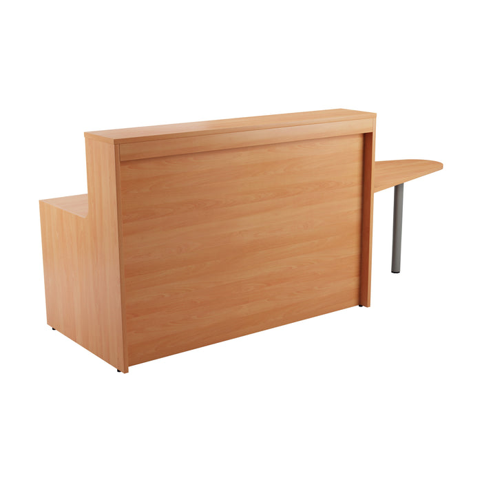 Simple Reception Desk 2400mm x 800mm