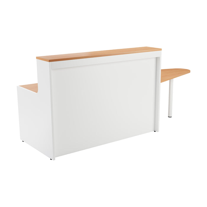 Simple Reception Desk 2400mm x 800mm