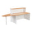 Simple Reception Desk 2600mm x 800mm