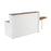 Simple Reception Desk 2600mm x 800mm - Beech