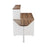 Simple Reception Desk 2400mm x 800mm