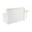Simple Reception Desk 2600mm x 800mm - Beech