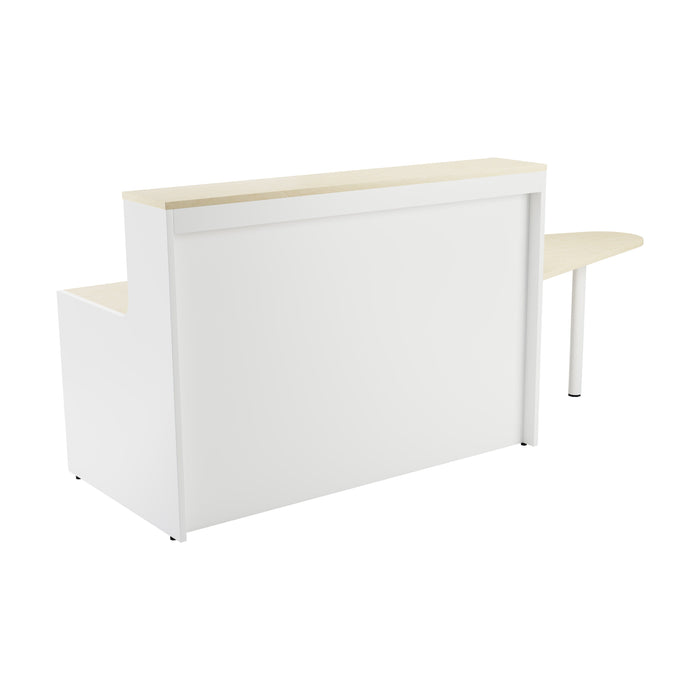 Simple Reception Desk 2400mm x 800mm