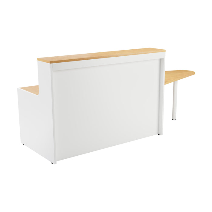 Simple Reception Desk 2400mm x 800mm