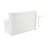 Simple Reception Desk 2600mm x 800mm - Beech