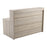 Simple Reception Desk 1600mm x 800mm - Oak