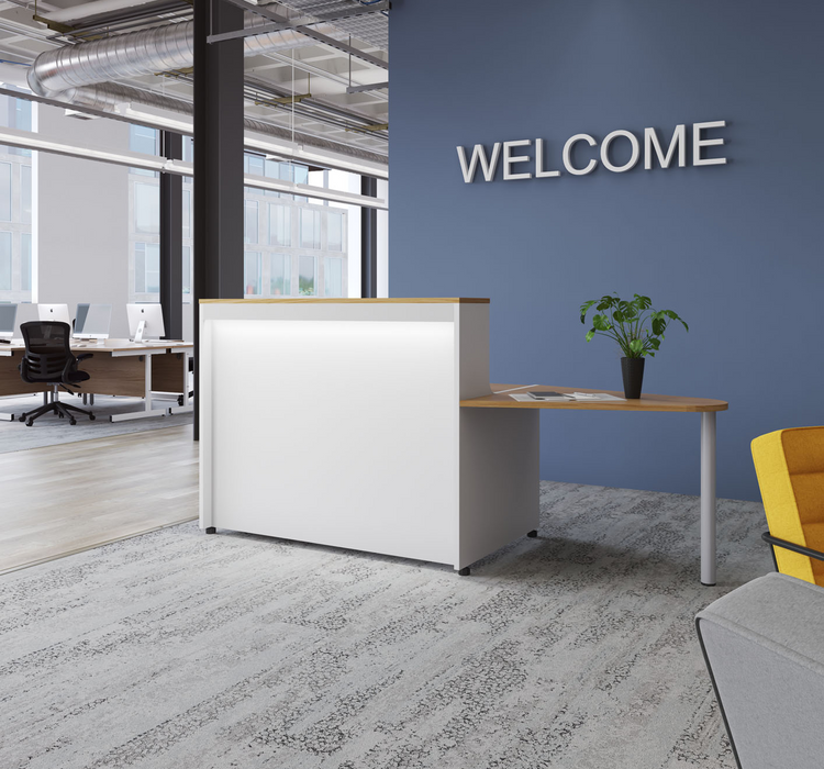 Simple Reception Desk 1400mm x 800mm