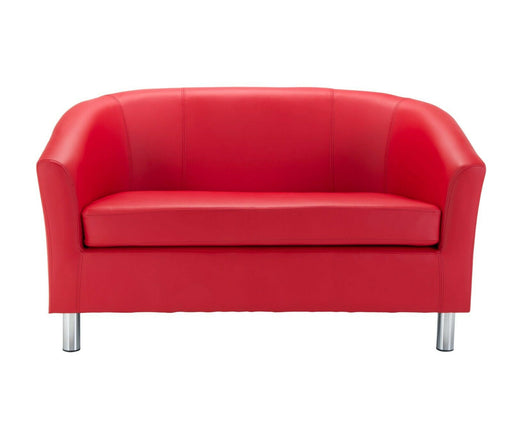 Vibrant Tub Sofa Metal Feet