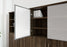 Regent Tall Cupboard Glass/Wood Doors