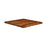 Rustic Aged Solid Wood Table Top - 800x800x32mm