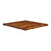 Rustic Aged Solid Wood Table Top - 900x900x32mm