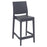 Spice Mid Height Bar Stool - Dark Grey