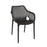 Spring Arm Chair - Black