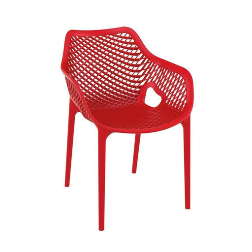 Spring Arm Chair - Red