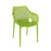 Spring Arm Chair - Tropical Green