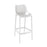 Spring Bar Stool 75 - White
