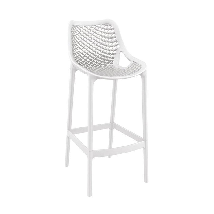 Spring Bar Stool 75 - White