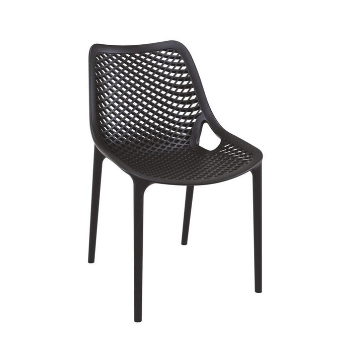 Spring Side Chair - Black