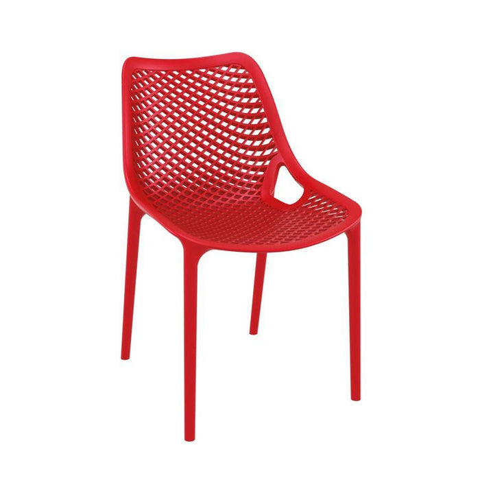 Spring Side Chair - Red