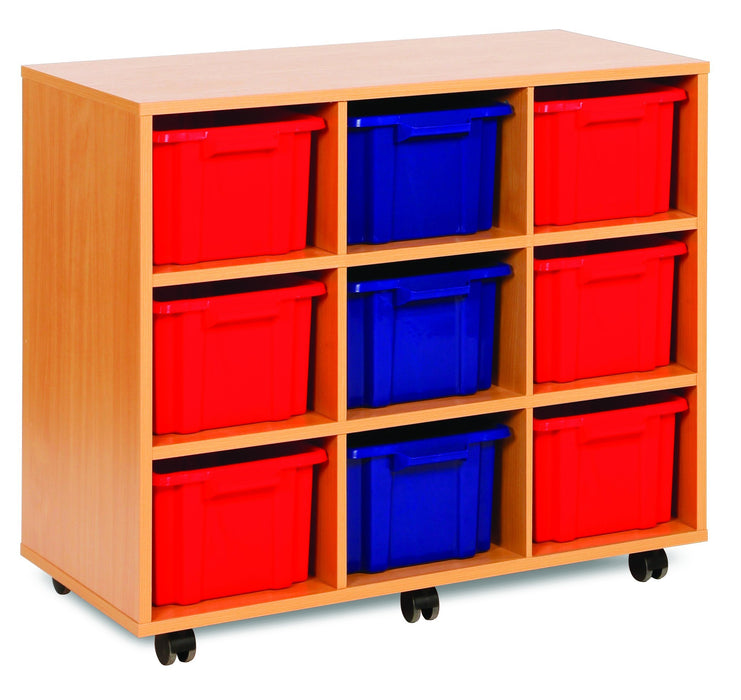 Strata Value Unit with 9 Deep Trays