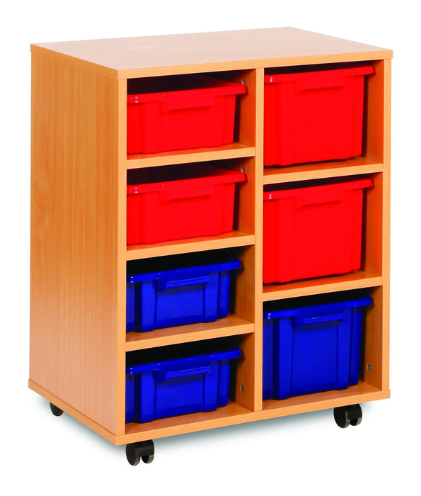 Strata Value Unit with 4 shallow and 3 deep trays