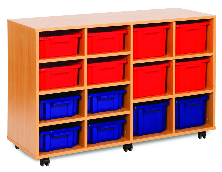 Strata Value Unit with 8 shallow and 6 deep trays