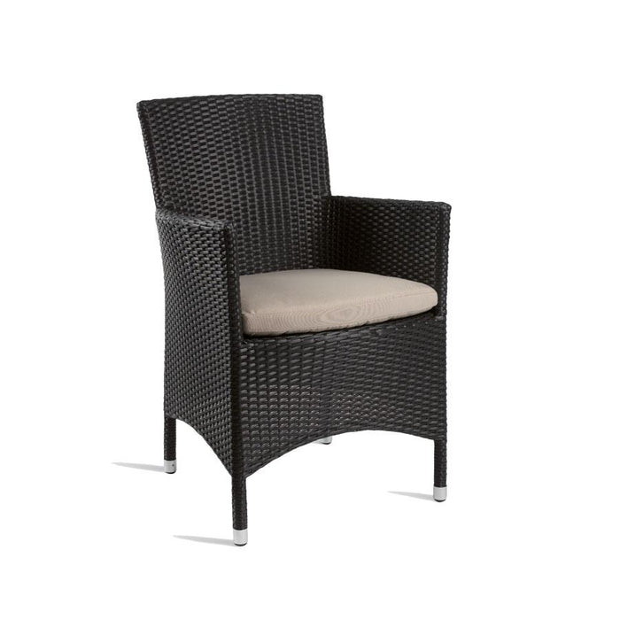 Stag Comfort Arm Chair - Black