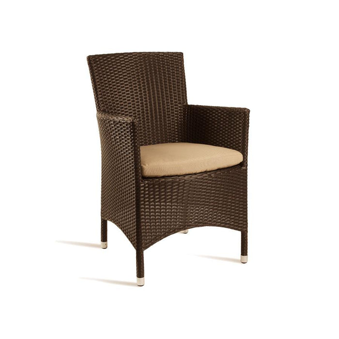 Stag Comfort Arm Chair - Mocca