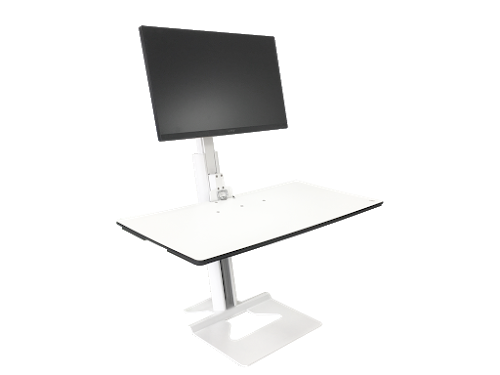 I-STAND Desktop Sit/Stand Workstation Single