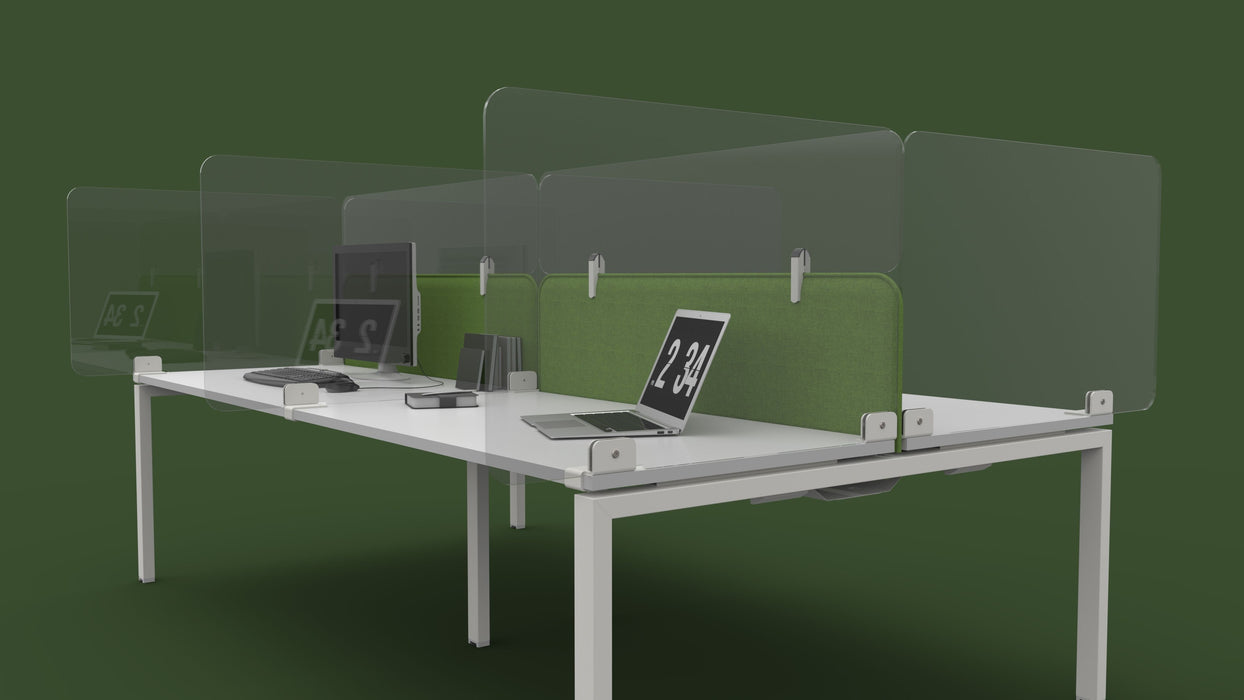 Acrylic Desktop Screen Extensions
