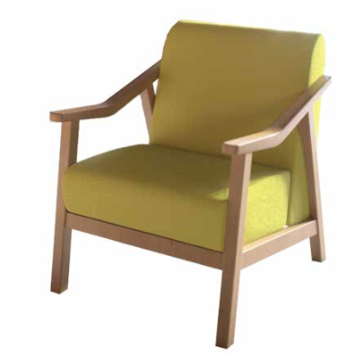 Strut Designer Armchair